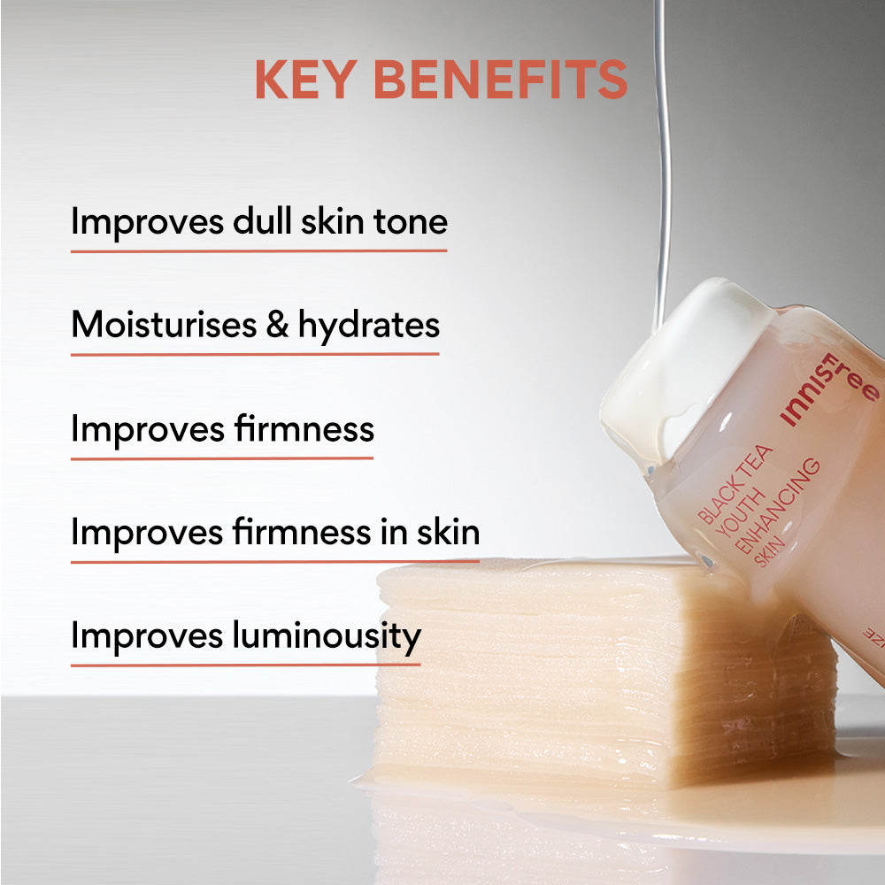 Innisfree Black Tea Enhancing Skin 170ML